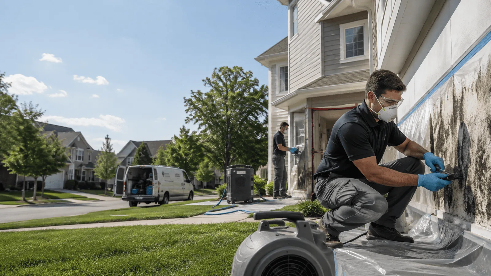Mold Inspection company in Van Buren, AR