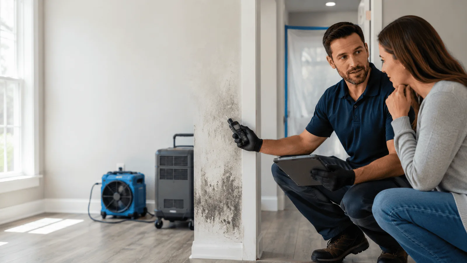 Mold Inspection Van Buren, AR FAQs