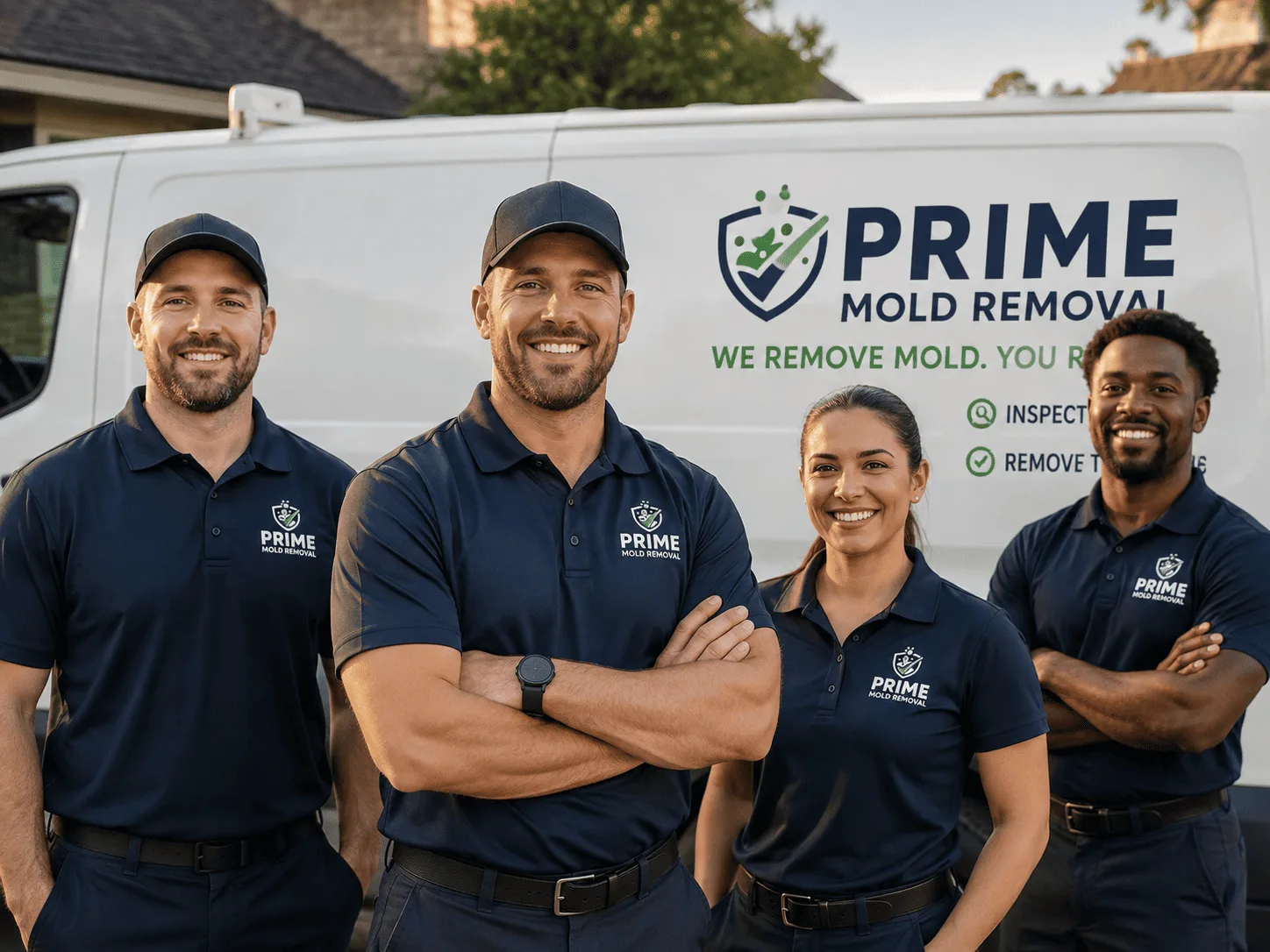 Mold Inspection in Van Buren, AR near me