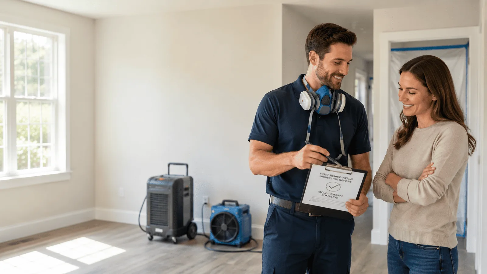 Why choose Mold Inspection in Van Buren, AR